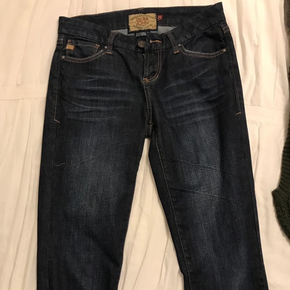 Dear John Dark Wash Jeans